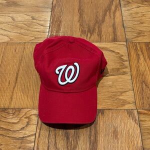 Washington Nationals New Era Red Cap